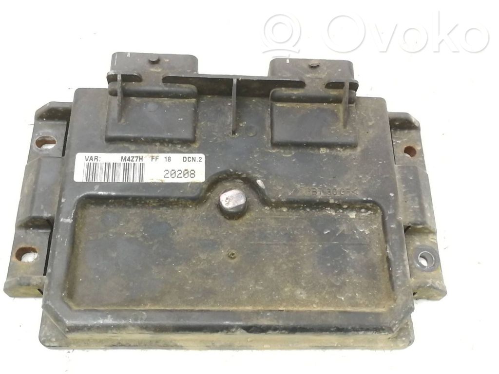 Citroen Berlingo Engine control unit/module 