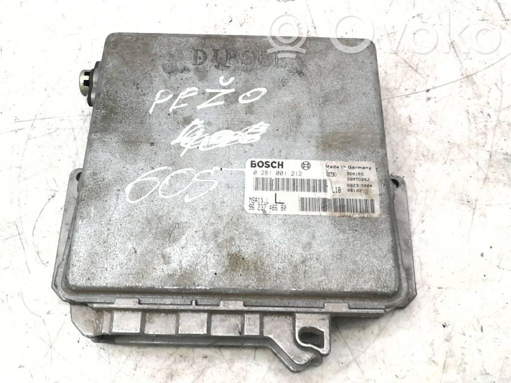 Citroen XM Engine control unit/module 