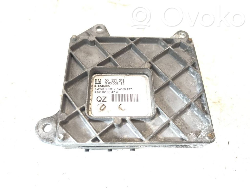 Opel Vectra C Sterownik / Moduł ECU 