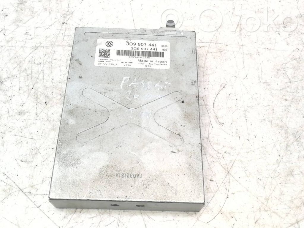 Volkswagen PASSAT B7 Camera control unit module 