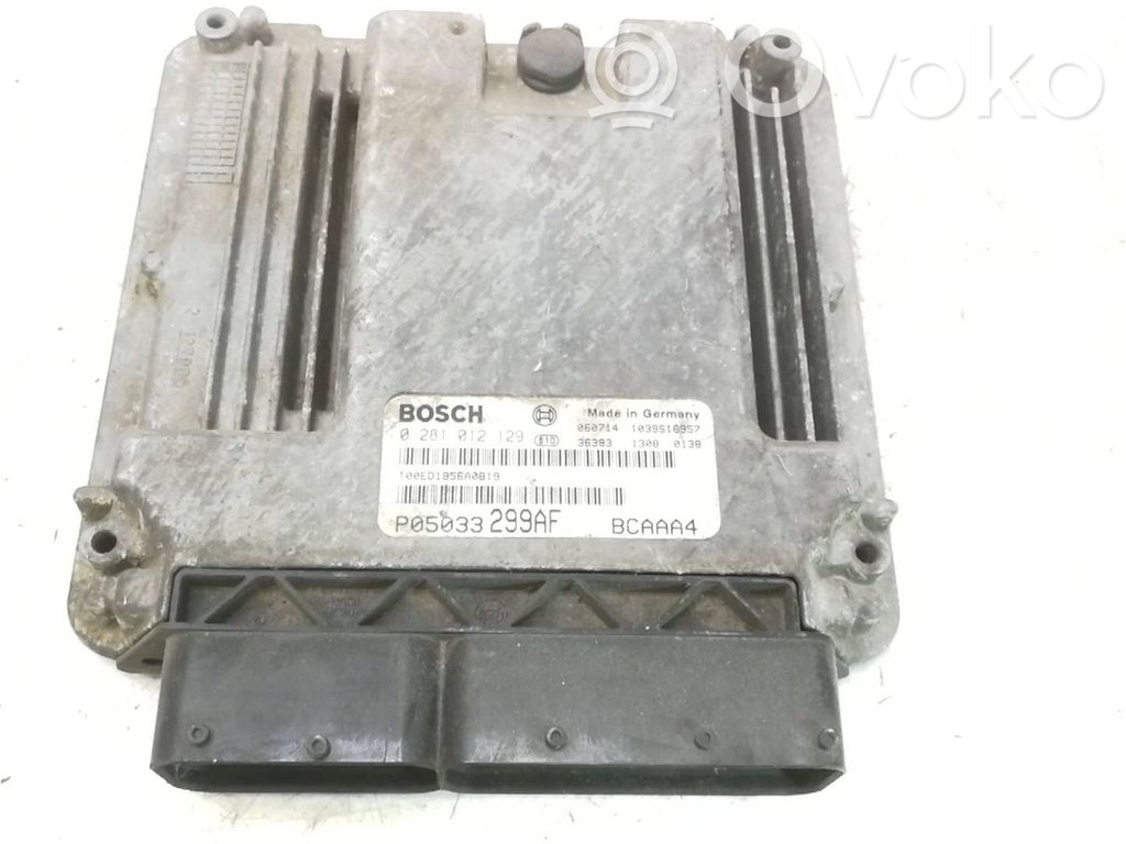 Dodge Caliber Engine control unit/module 