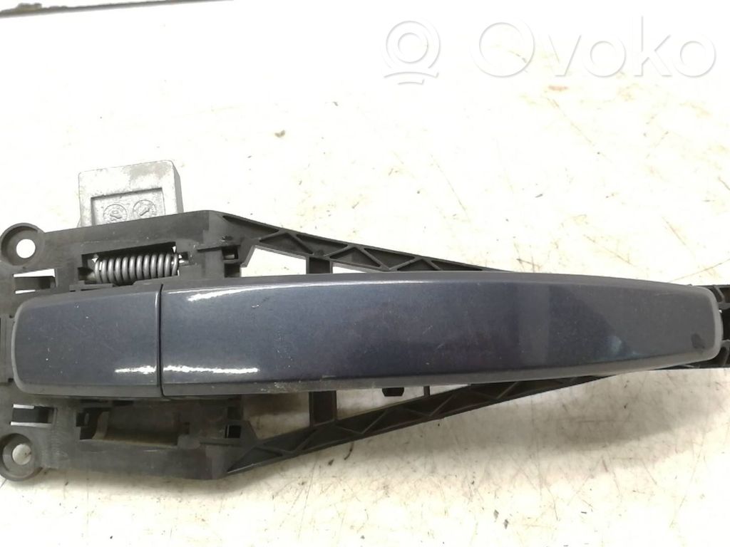 Opel Astra H Внешняя ручка 