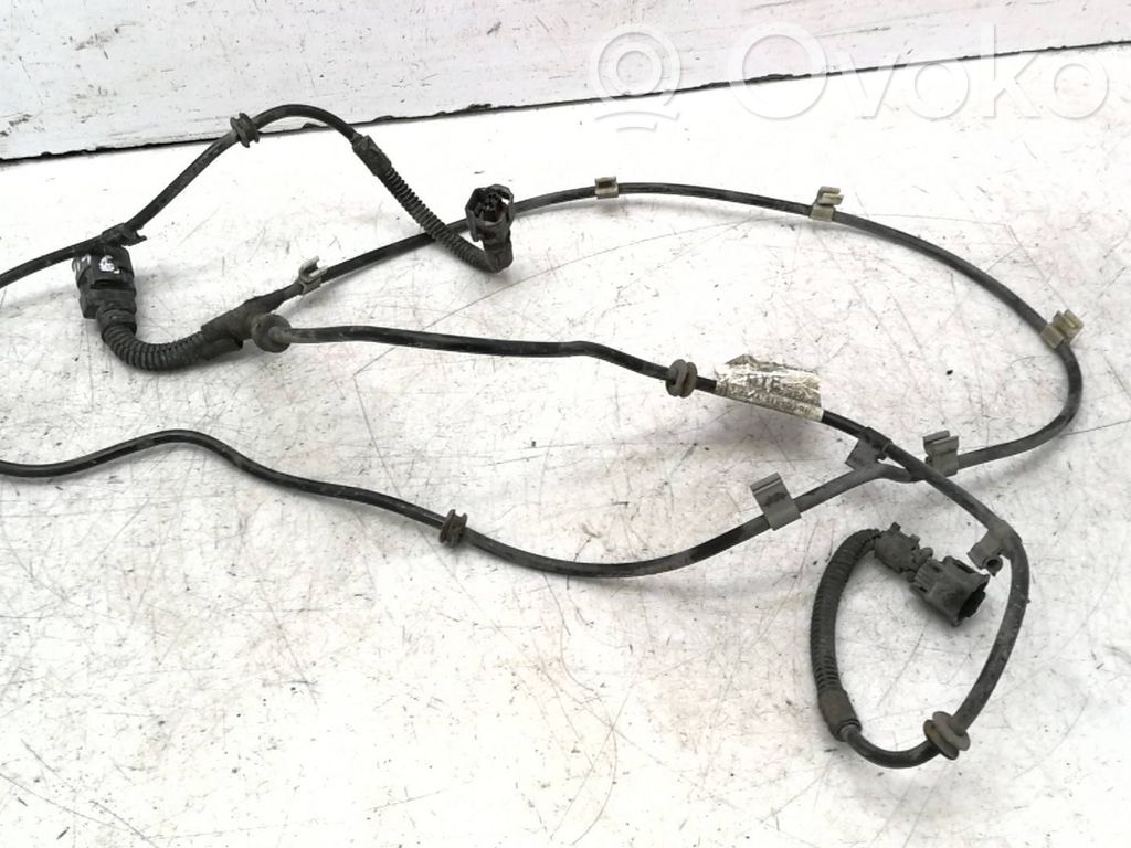 Opel Astra H Czujnik ABS hamulca tylnego 