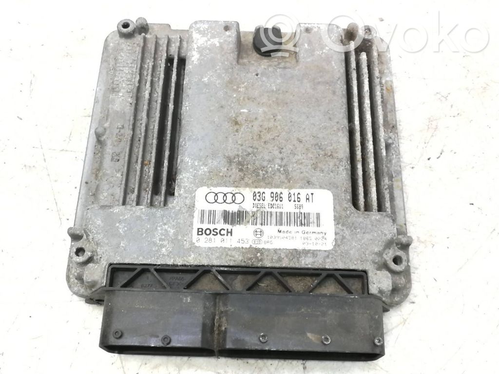 Audi A3 S3 8P Engine control unit/module 
