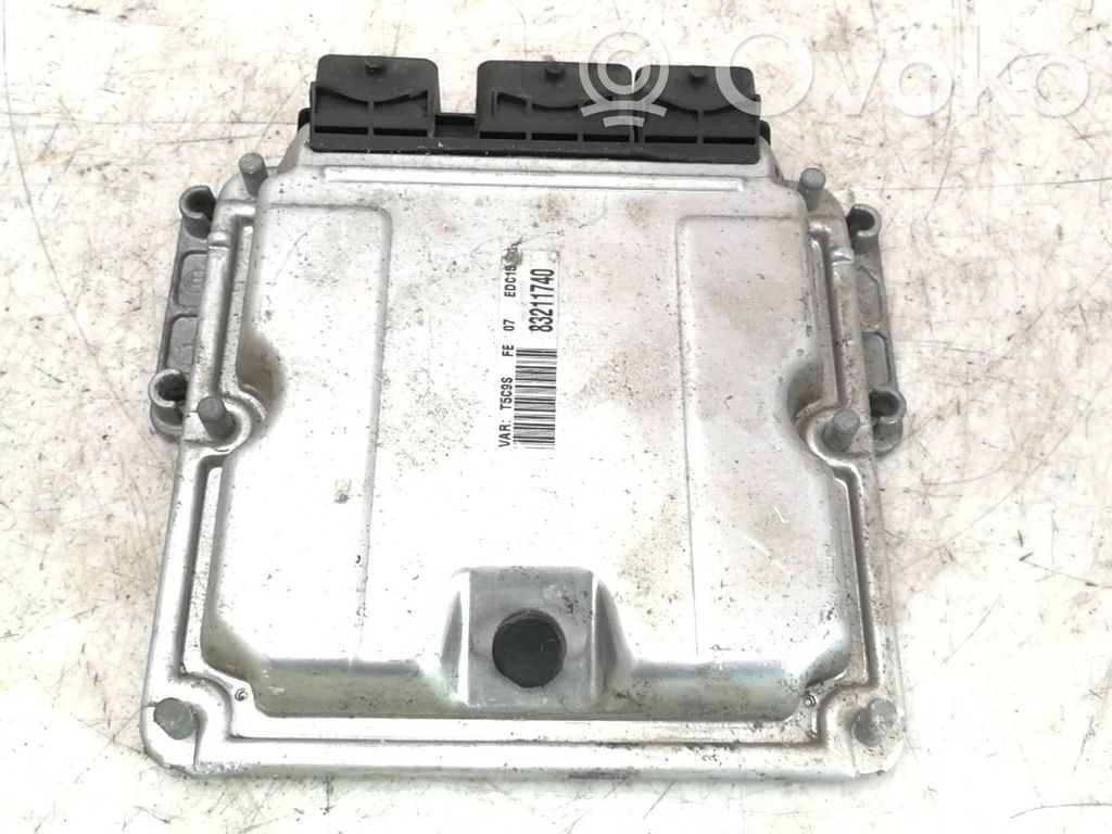 Engine control unit/module   9646850580,9647472780,0281011081
