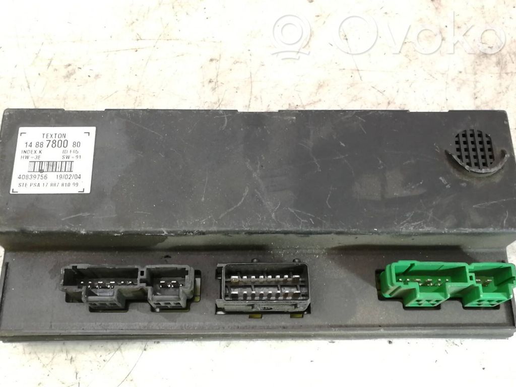 Door control unit/module   1488780080,40839756,1788781099
