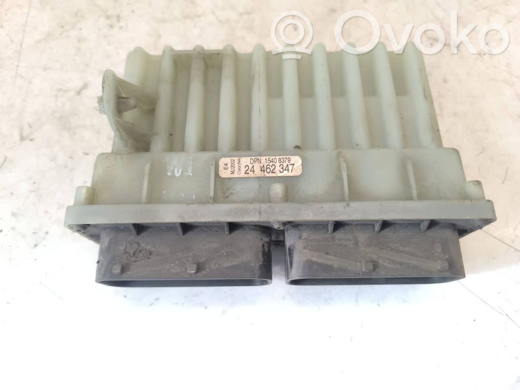 Opel Zafira A Coolant fan relay 