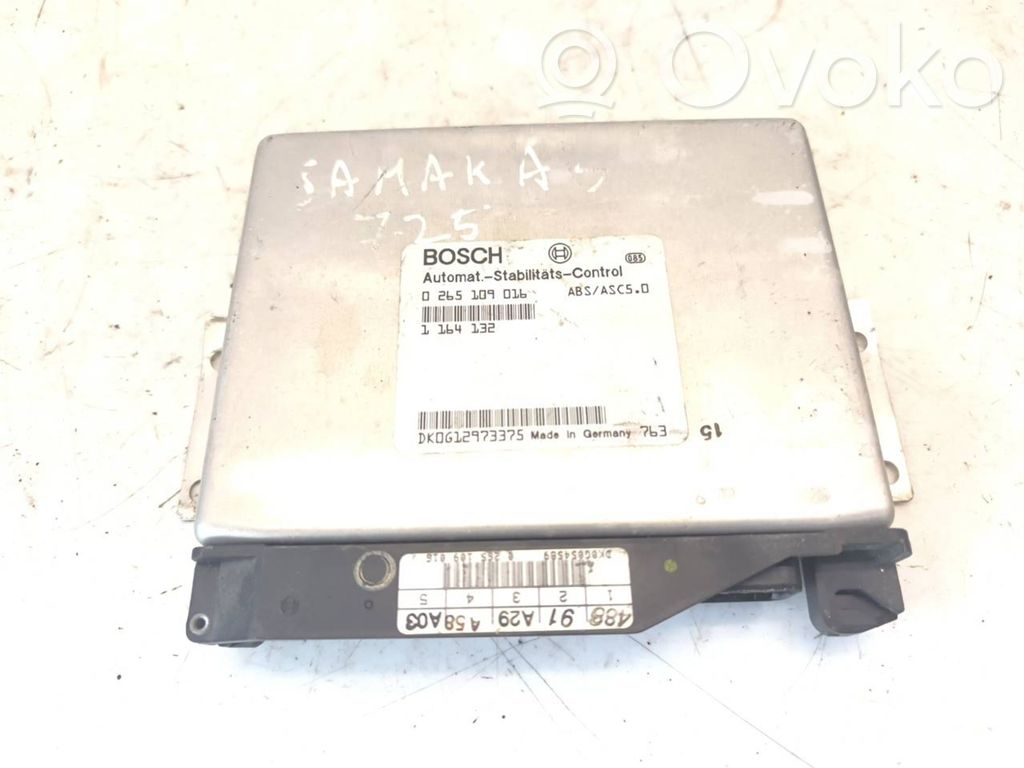 ABS control unit/module   0265109016,1164132