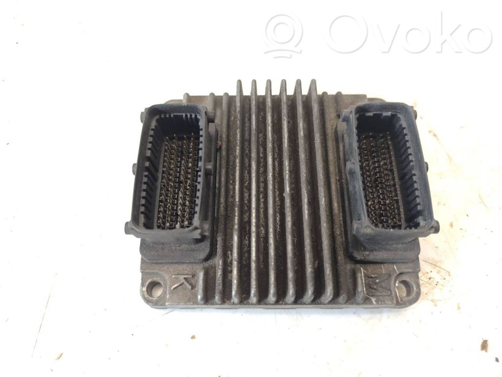 Engine control unit/module   8973258947,12249828