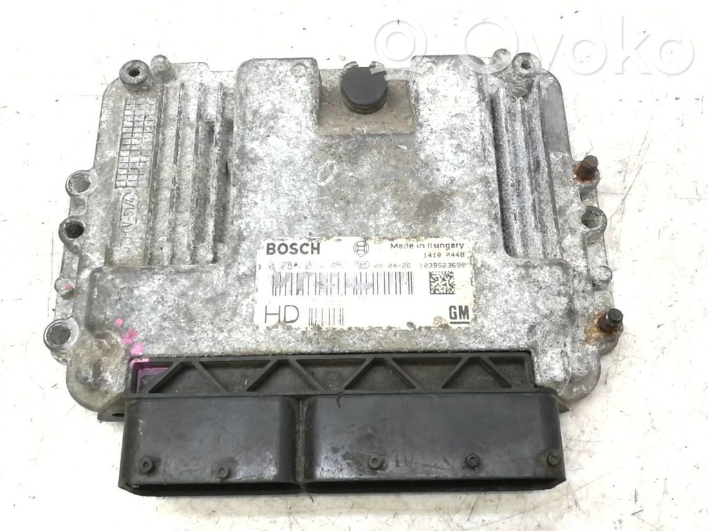 Opel Astra H Engine control unit/module 