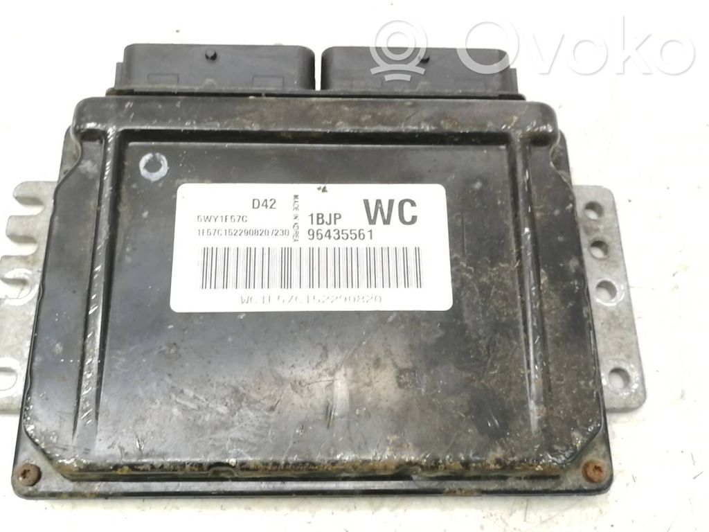 Chevrolet Aveo Engine control unit/module 