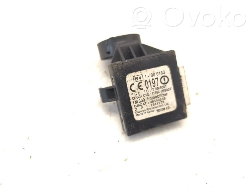 Daewoo Kalos Ignition lock 