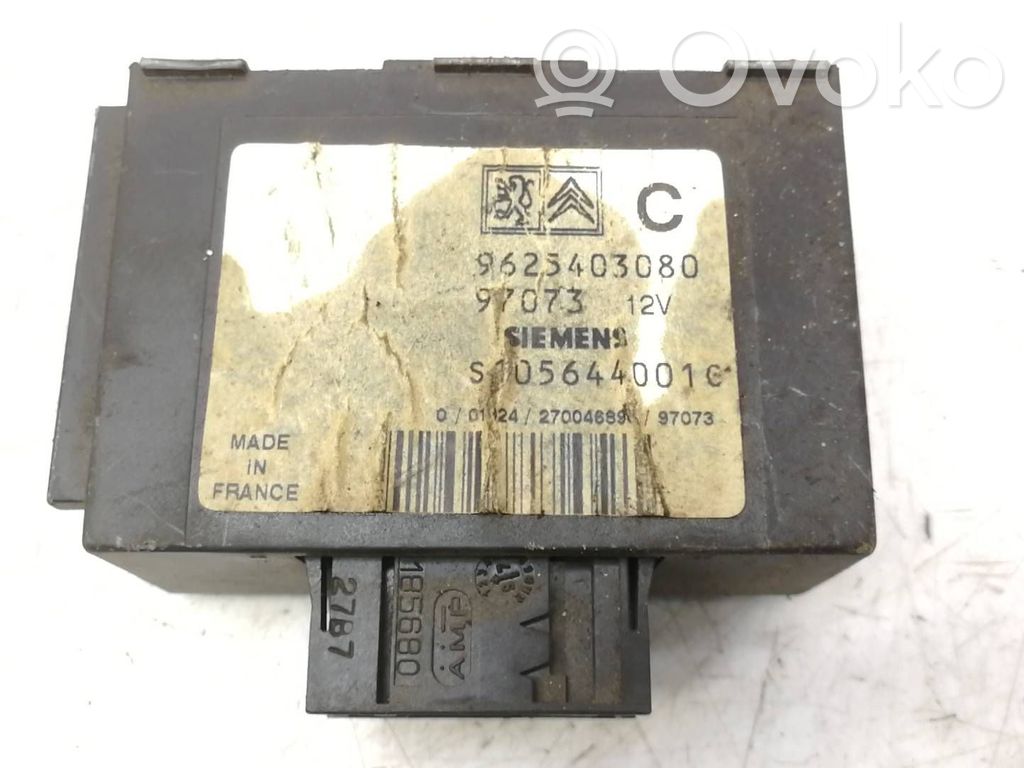 Peugeot 306 Unitate/modul comandă imobilizator 