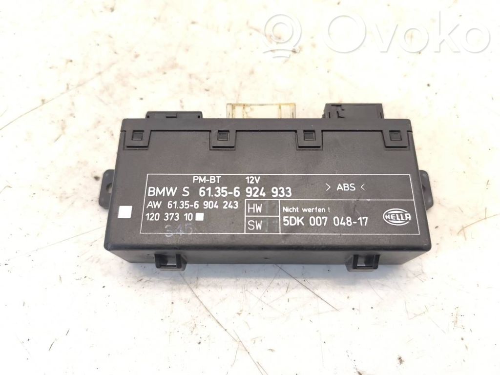 BMW 5 E39 Unidad de control/módulo de la puerta 