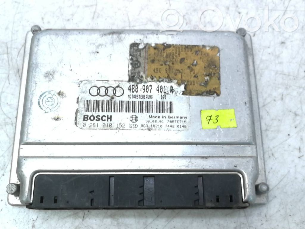 Audi A6 S6 C5 4B Engine control unit/module 