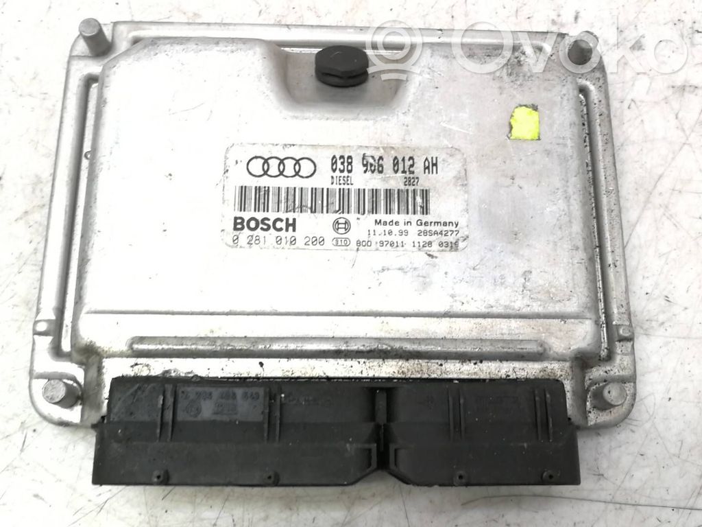 Audi A4 S4 B5 8D Engine control unit/module 