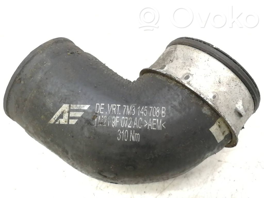 Ford Galaxy Intercooler hose/pipe 