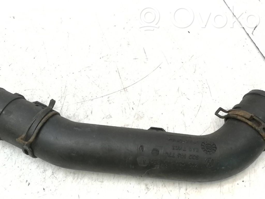 Volkswagen Polo Wąż / Rura intercoolera 