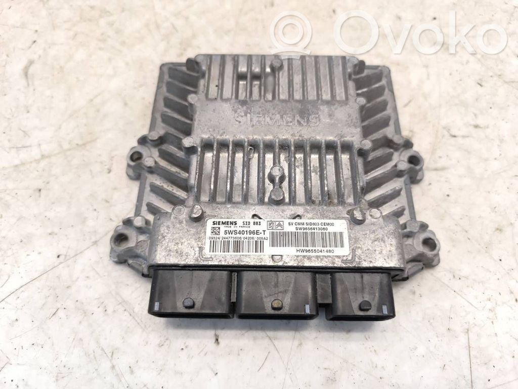 Peugeot 407 Engine control unit/module 
