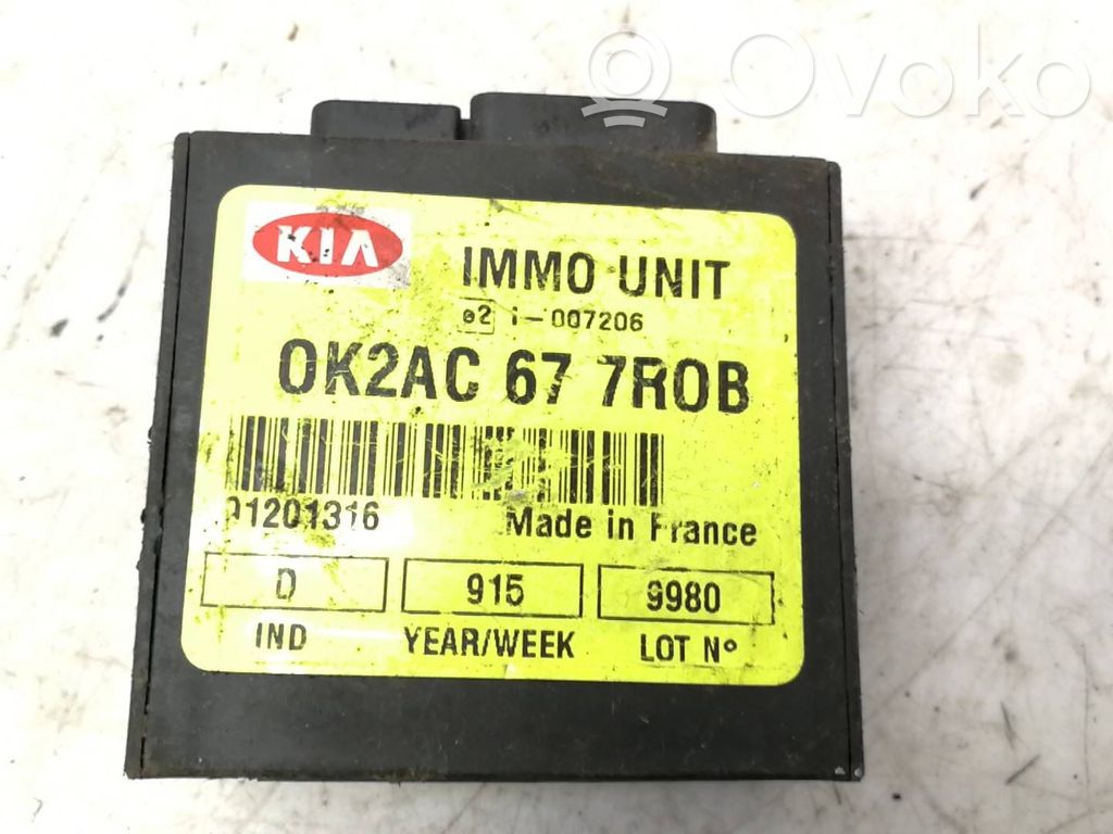 KIA Carnival Imobilaizera vadības bloks 