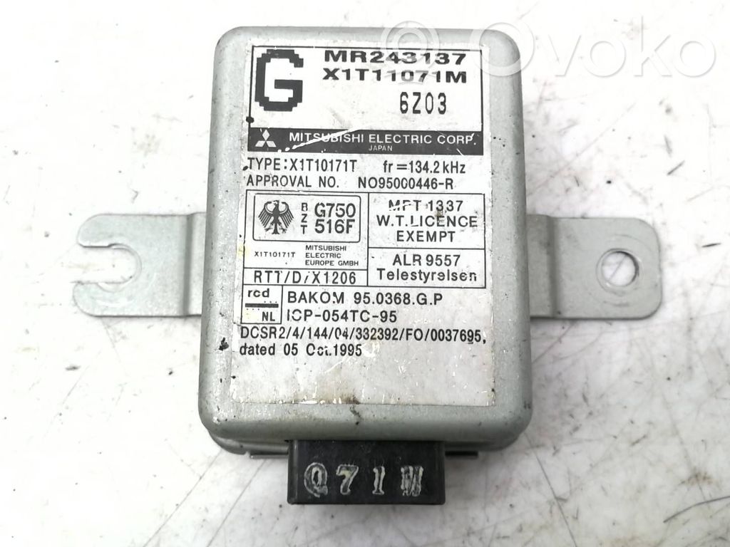 Mitsubishi Colt Immobilizer control unit/module 