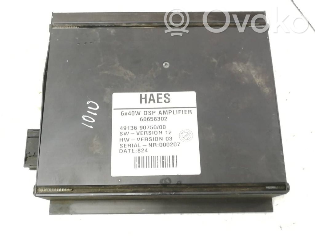 Alfa Romeo 166 Garso stiprintuvas 
