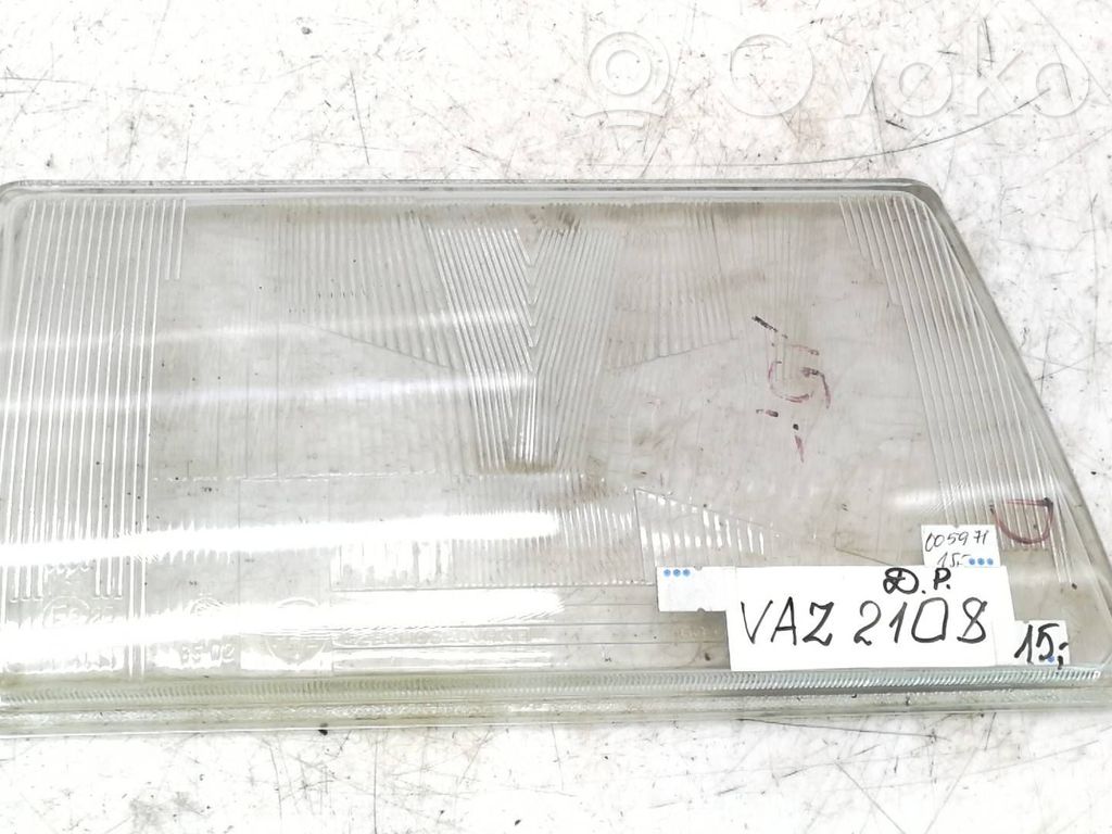 Lada 2108 Headlight lense 