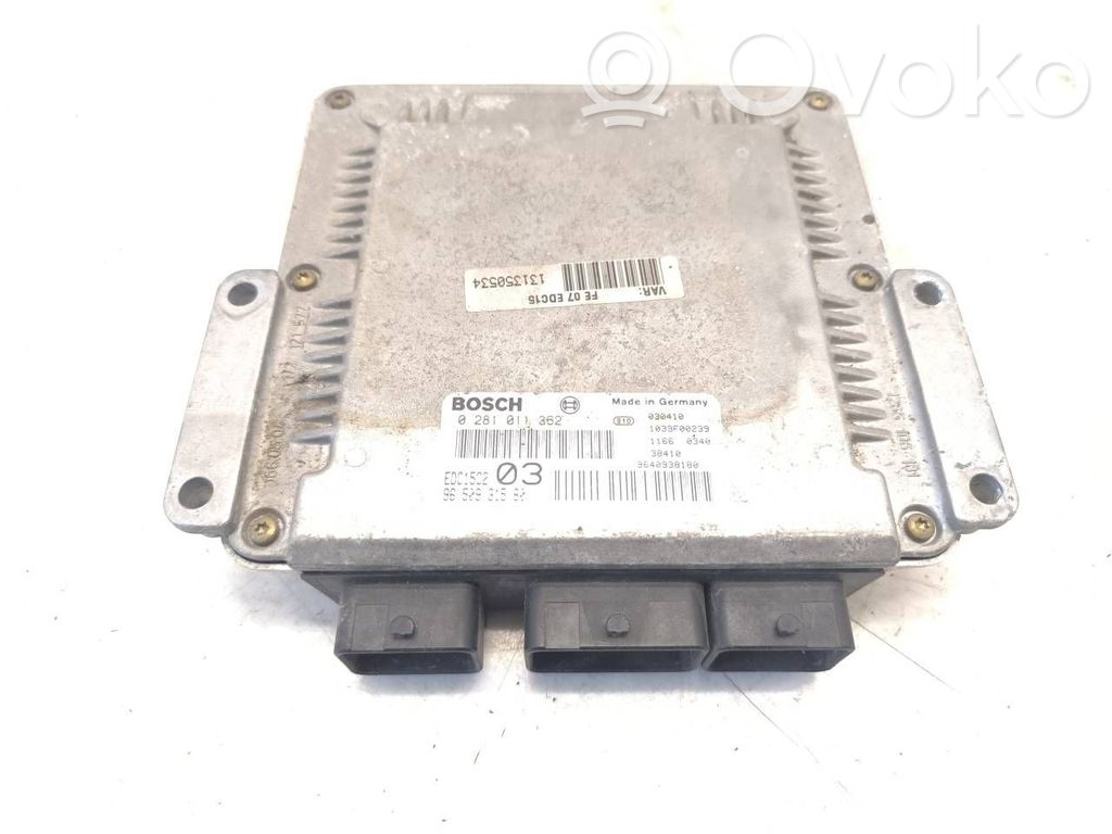 Citroen C5 Variklio valdymo blokas 