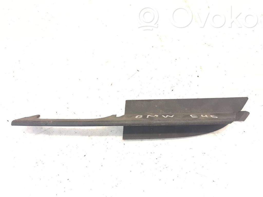 BMW 3 E46 Front bumper corner part panel trim 