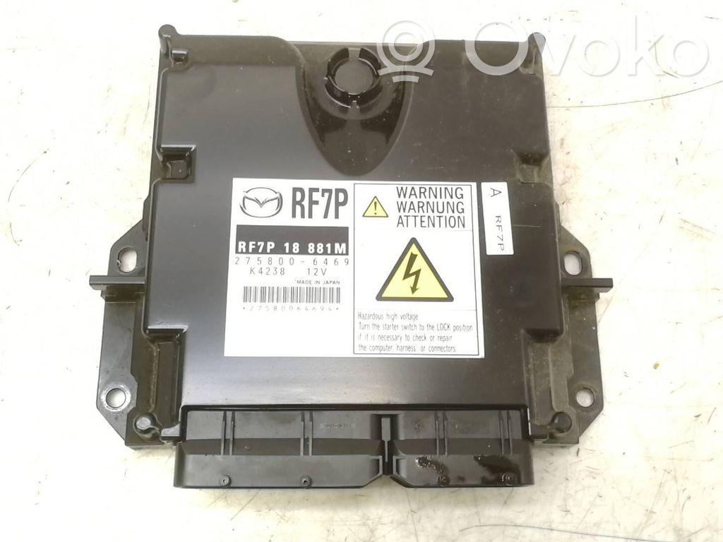 Mazda 5 Engine control unit/module 