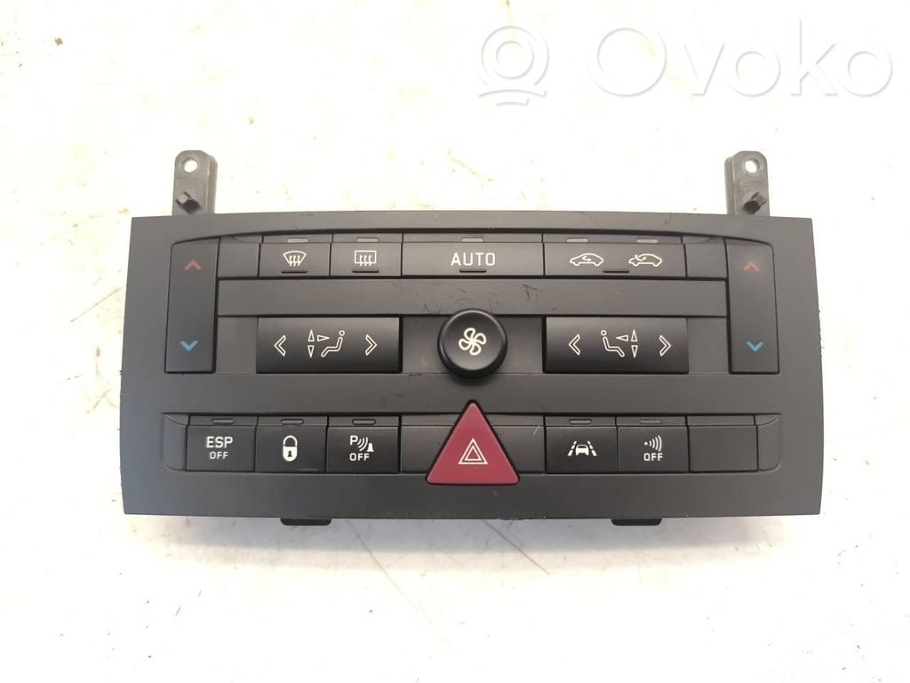 Citroen C6 Climate control unit 