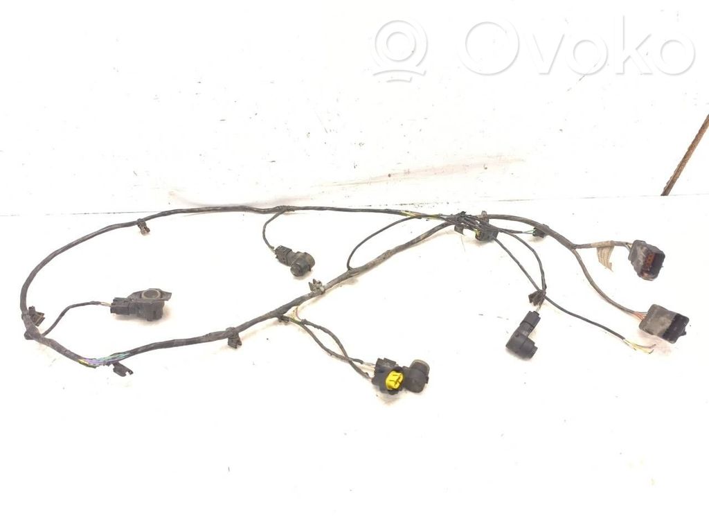 Citroen C6 Cableado del sensor de aparcamiento (PDC) 