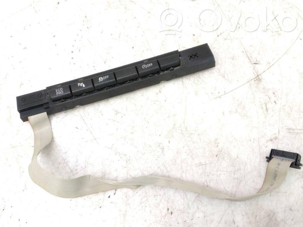 BMW X1 E84 Un conjunto de interruptores 