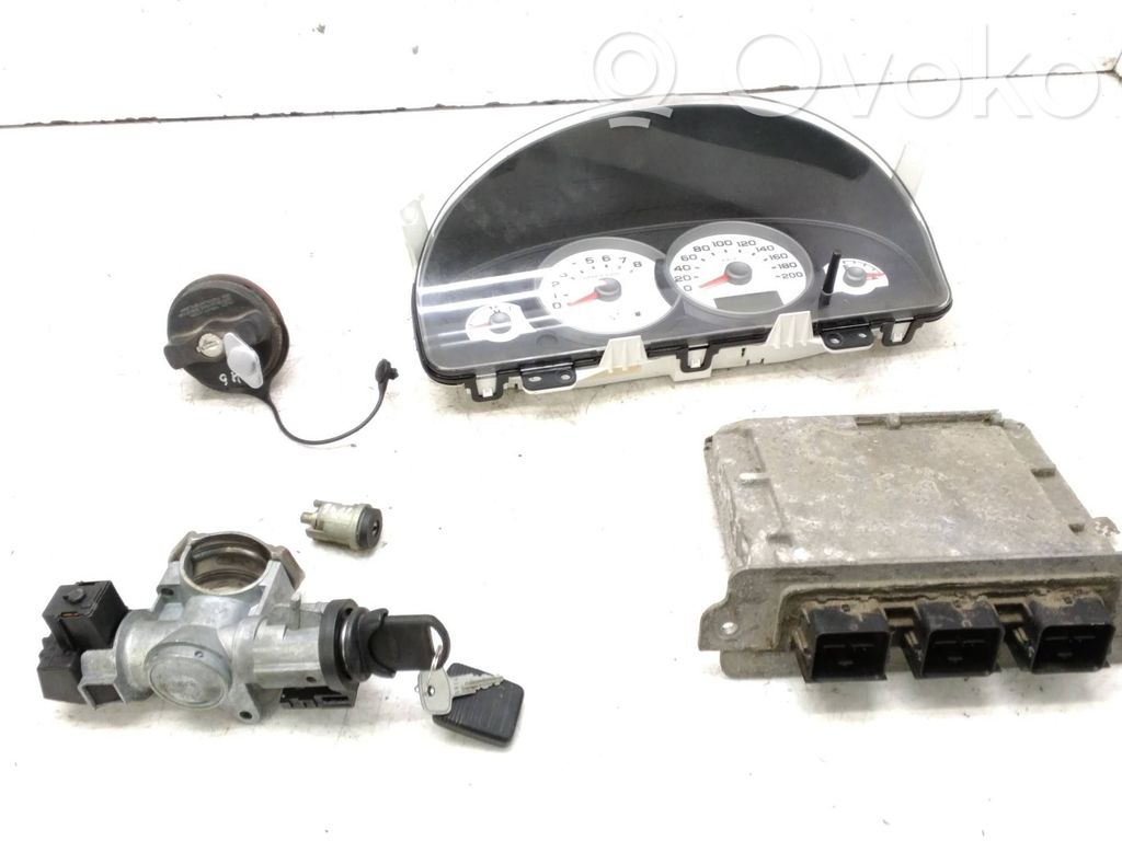 Ford Maverick Engine ECU kit and lock set 