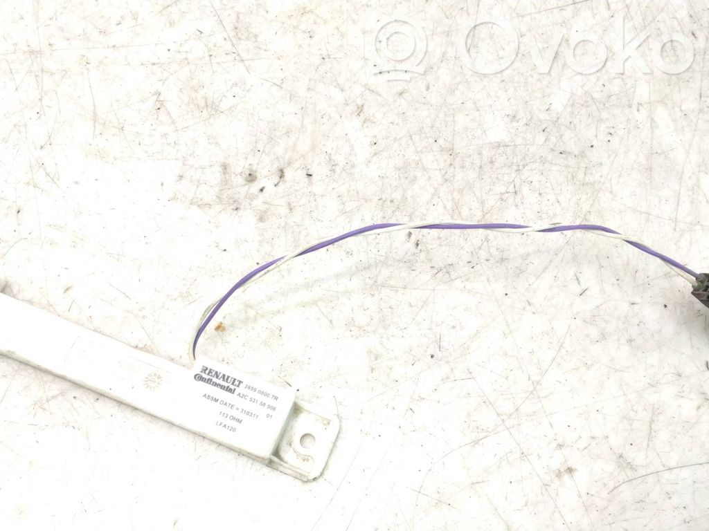 Renault Latitude (L70) Antenne système sans clé