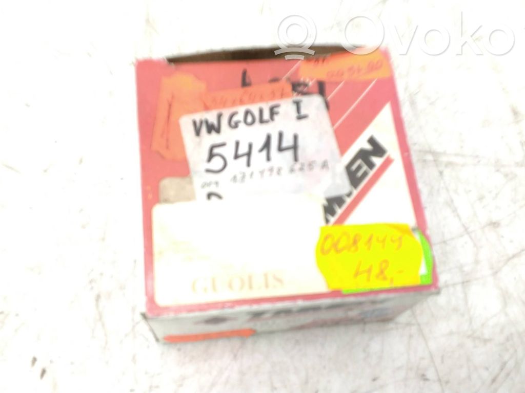 Volkswagen Golf I Front wheel ball bearing 