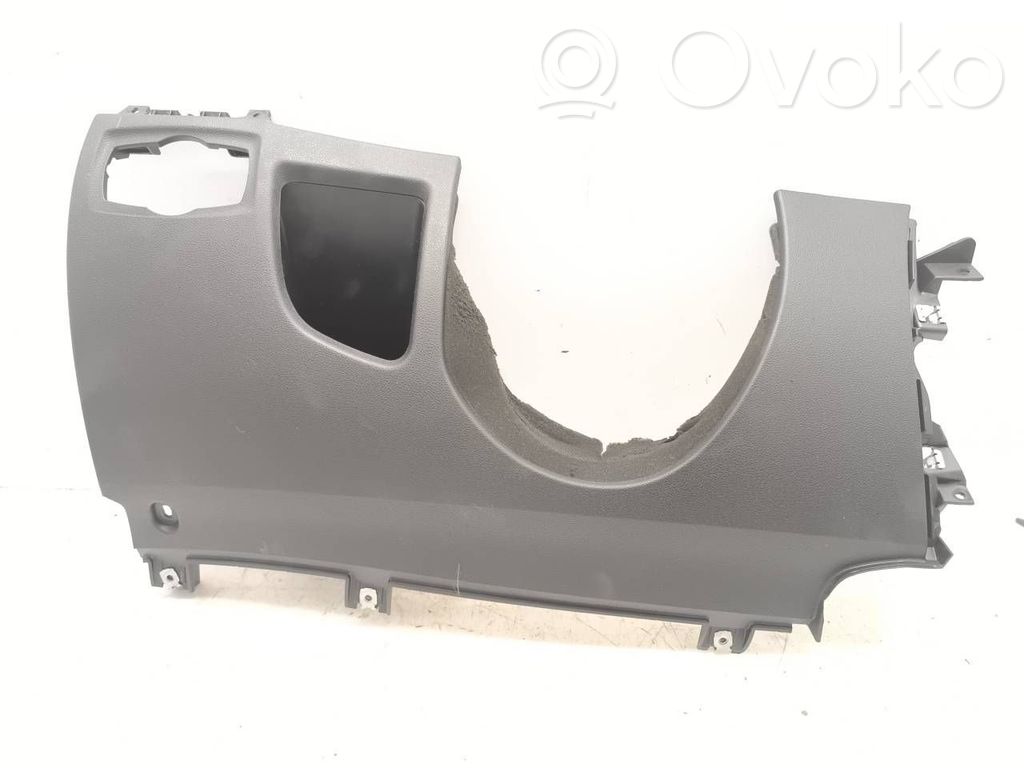 BMW 1 E81 E87 Paneļa dekoratīvās apdares vairogs (apakšējais) 