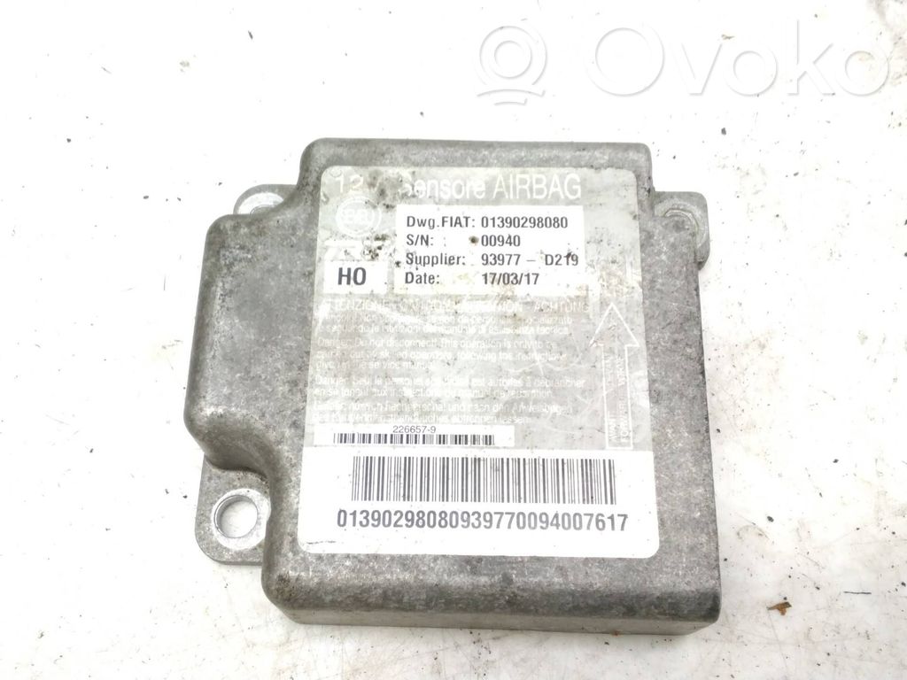 Citroen Jumper Airbag control unit/module 