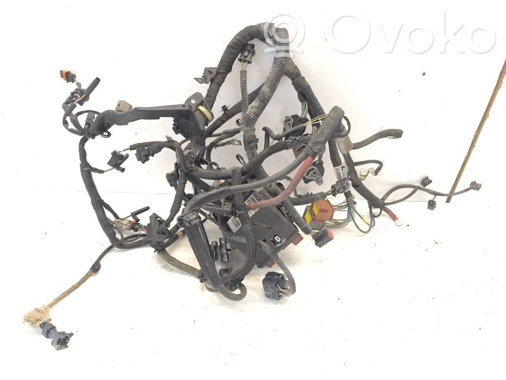 Renault Laguna II Cableado de instalación del motor 