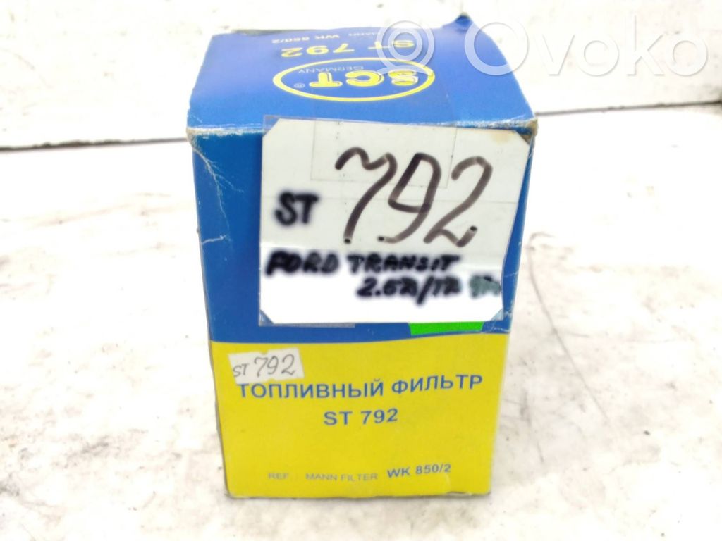 Öljynsuodattimen kannake   ST792