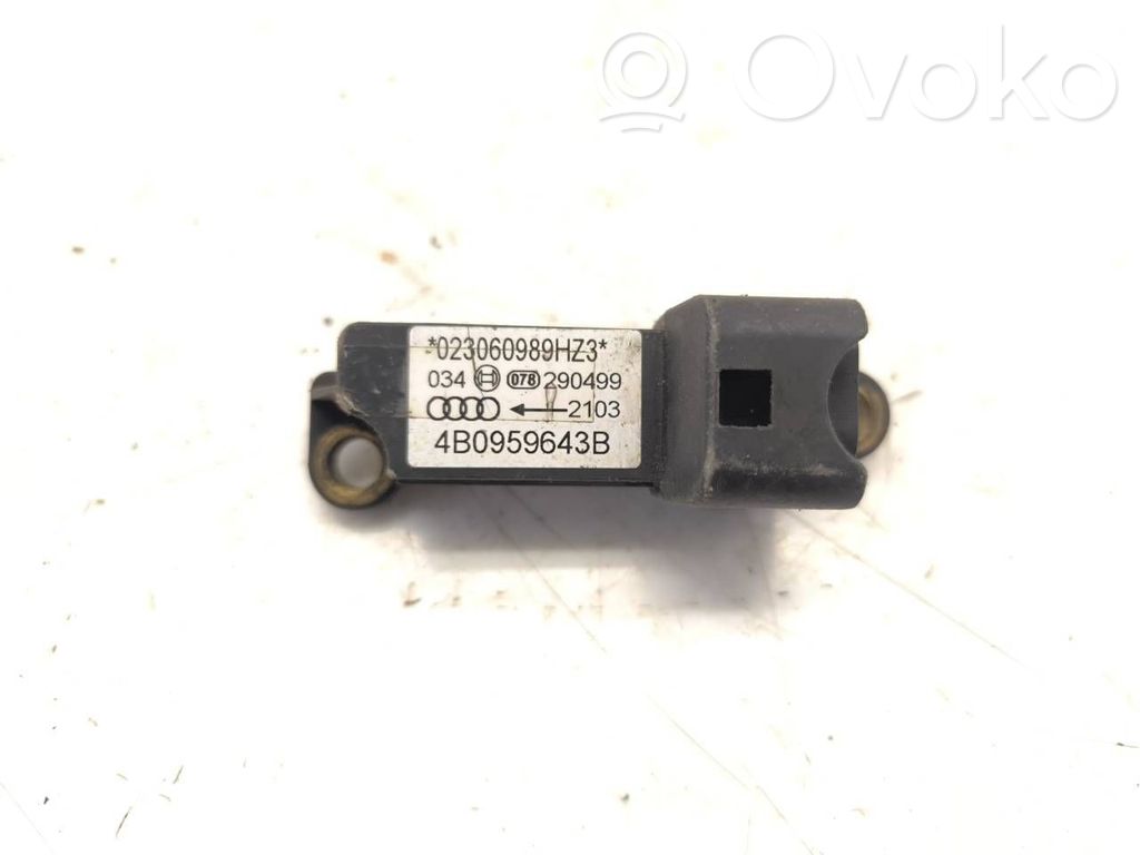 Airbagsensor Crashsensor Drucksensor   4B0959643B