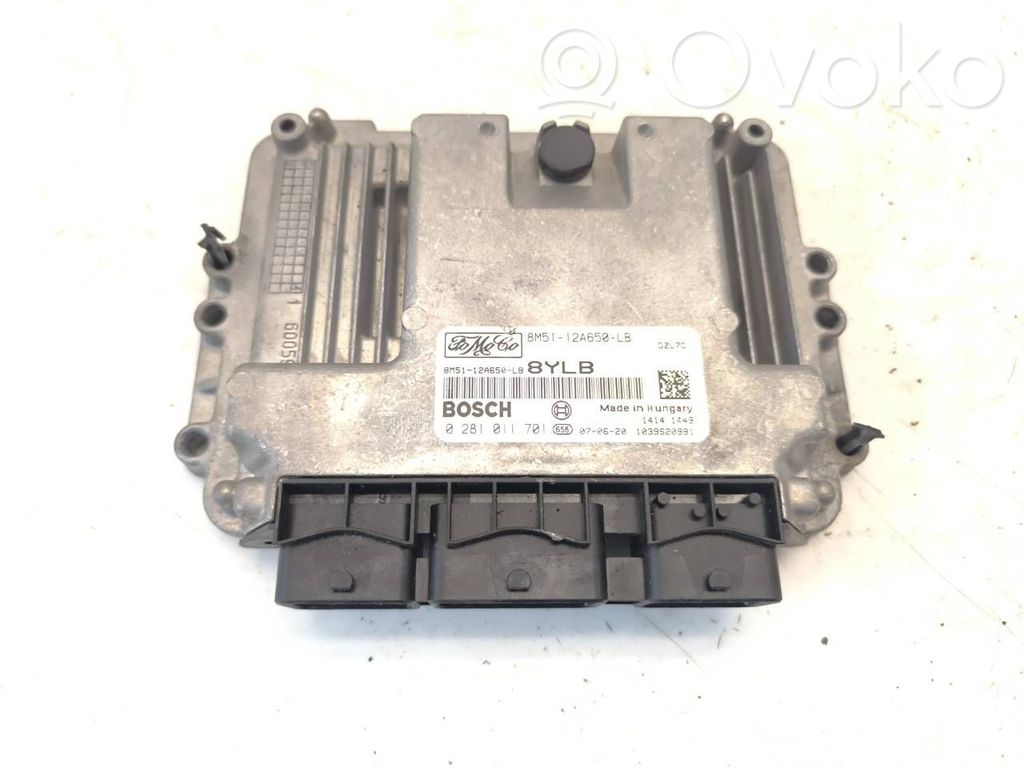 Unitate/modul de control motor   8M5112A650LB,0281011701