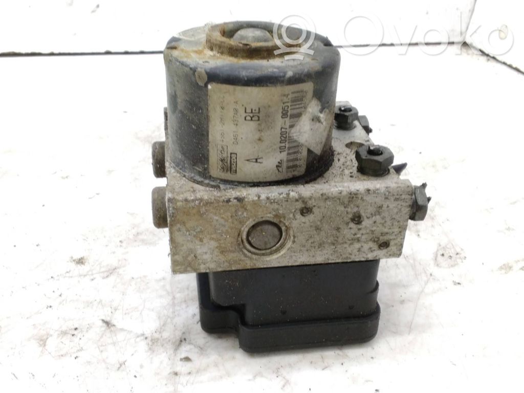 Ford Fiesta Bomba de ABS 