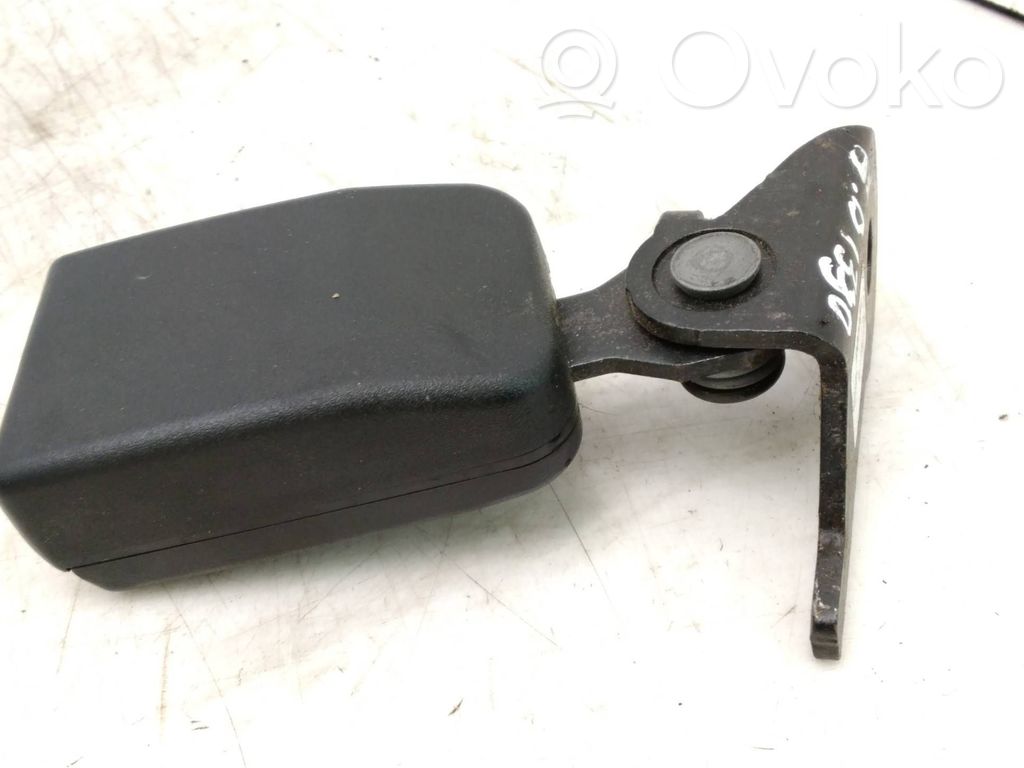 Renault Laguna III Hebilla del cinturón de seguridad trasero 
