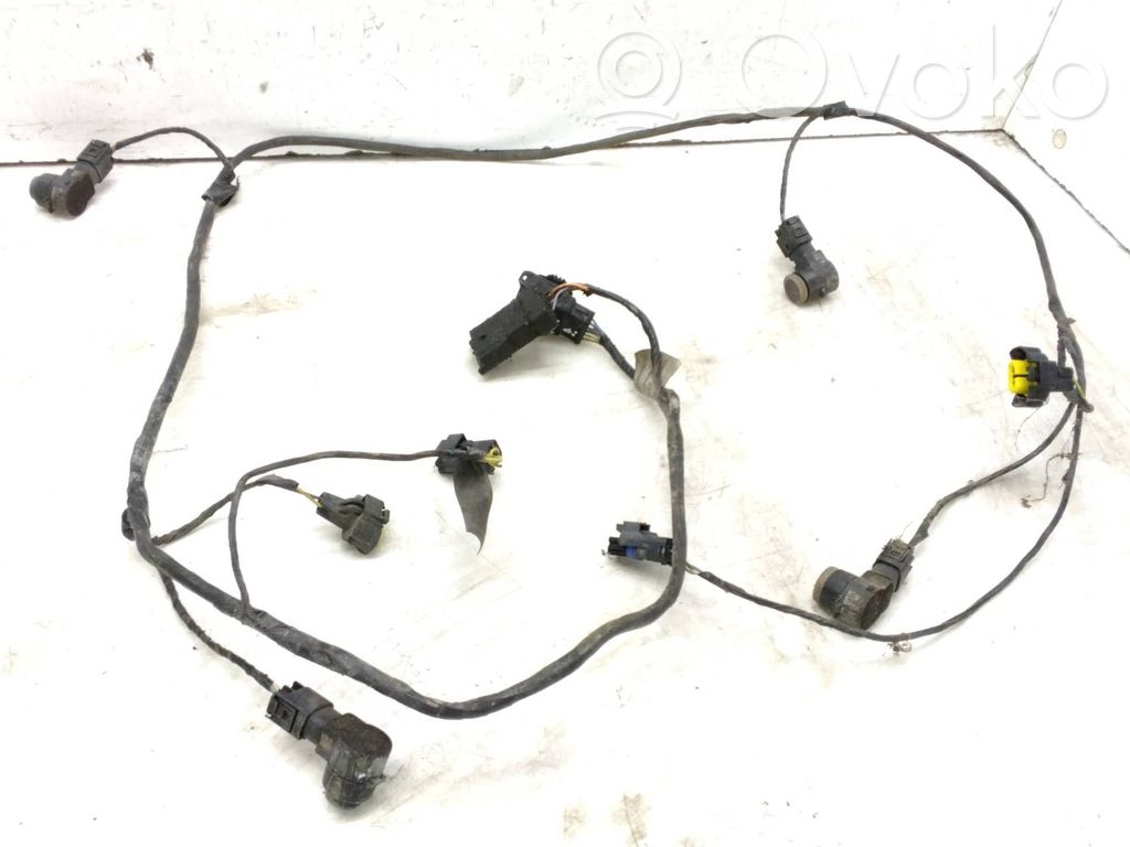 Citroen C6 Cableado del sensor de aparcamiento (PDC) 