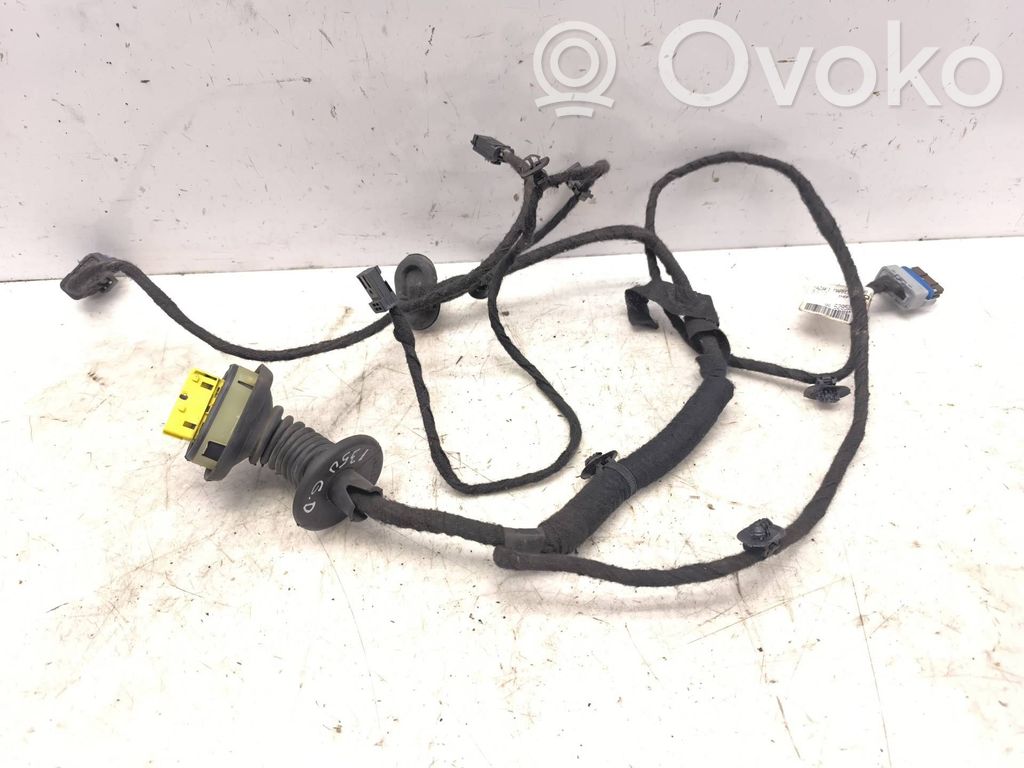 Citroen C4 Grand Picasso Cableado de puerta trasera