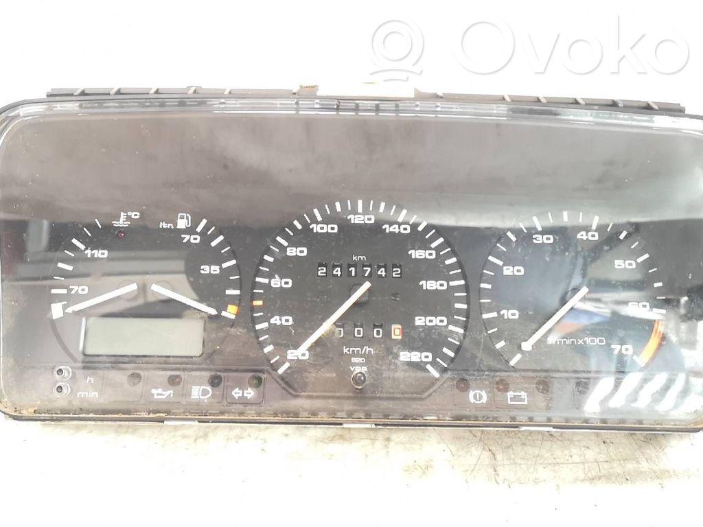 Volkswagen PASSAT B3 Vitezometru (grup de instrumente) 