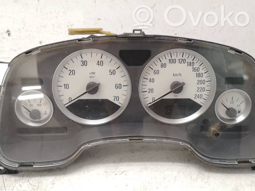 Opel Astra G Licznik / Prędkościomierz 