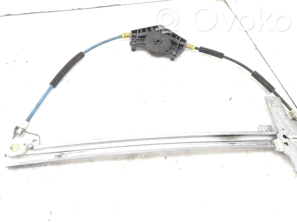 Peugeot 307 Mechanizm podnoszenia szyby przedniej bez silnika 