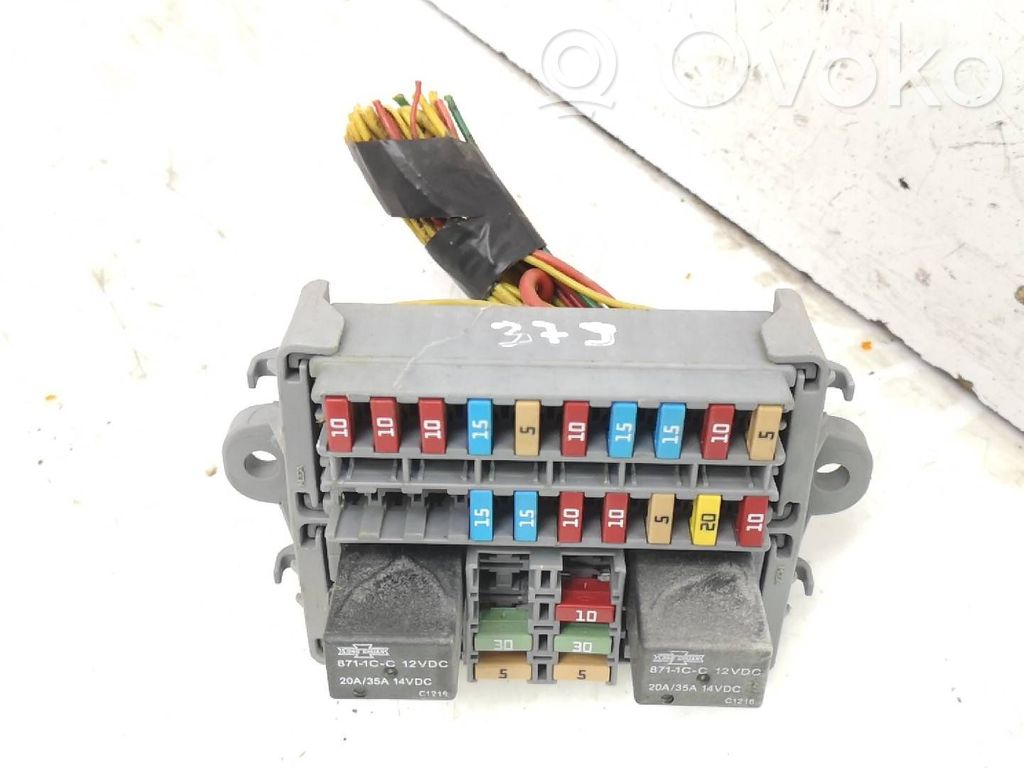 Microcar M8 Module de fusibles